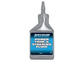 Quicksilver Power Trim & Steering Fluid 236ml Bottle